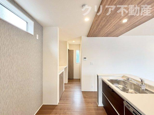 【キッチン】 | 前橋市駒形町新築ラスト1棟！全室南向き4LDK