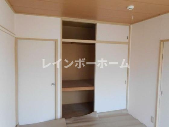 ジュネス松戸の収納|十分な収納スペースがあります