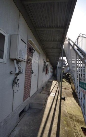 横浜市旭区本宿町のアパートのその他共用部分