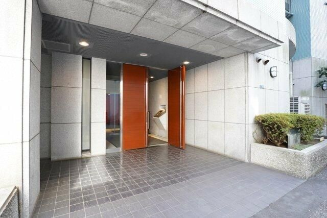 シーアイマンション浅草橋のエントランス