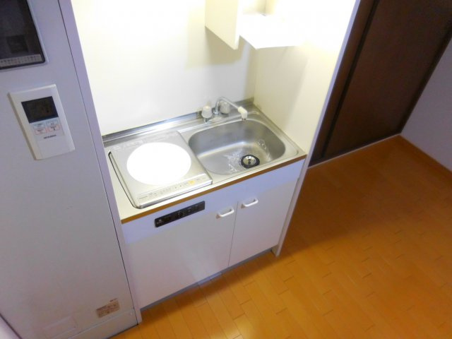 オークウッズ高槻のキッチン