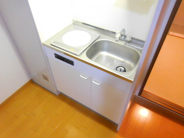 オークウッズ高槻のキッチン