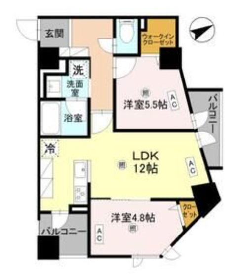 【間取り】 | コンフォート泉尾