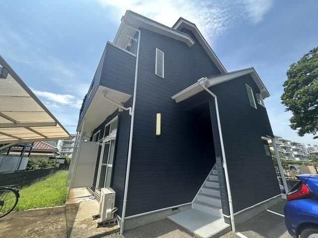 町田市金森１丁目のアパートの外観
