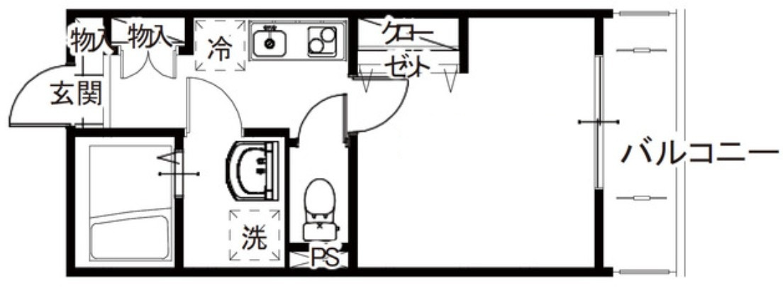 八王子市千人町２丁目のアパート