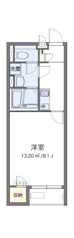 クレイノラ　フルールの間取り|代表的な間取のため実際の間取とは異なる場合があります