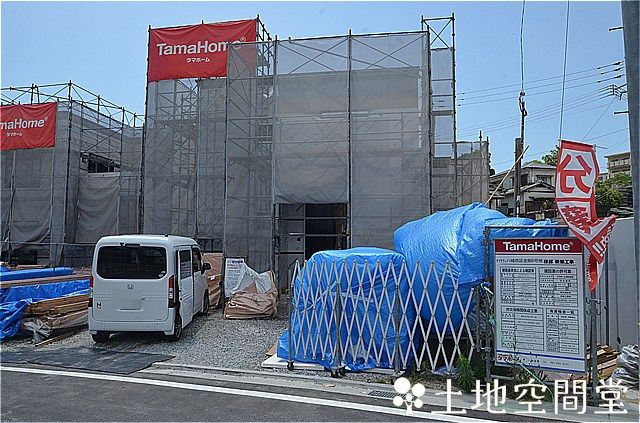 タマタウン八幡IC北の外観|6/29写真
