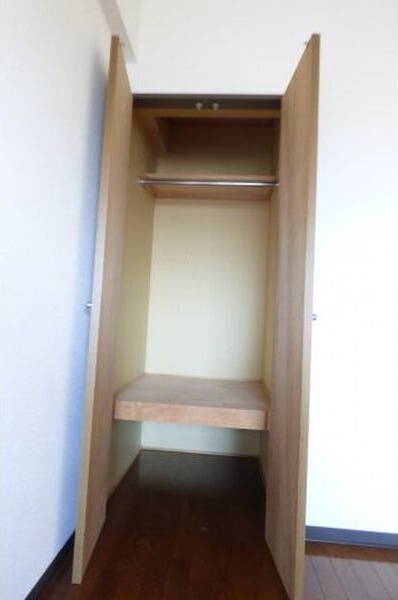 シークハイムの収納