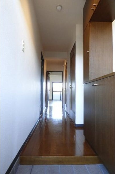 シークハイムの玄関