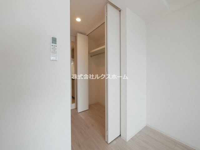 ファーストフィオーレ吹田ブランシェの収納|専用の収納スペースです