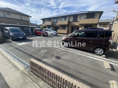 【駐車場】 | プリマベーラ八尾B棟