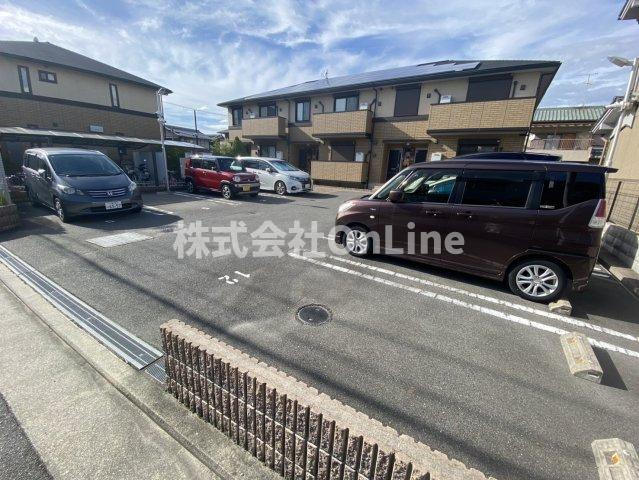 【駐車場】 | プリマベーラ八尾B棟