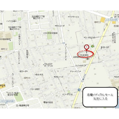 【地図】 | アドシール幸(アドシールサイワイ)