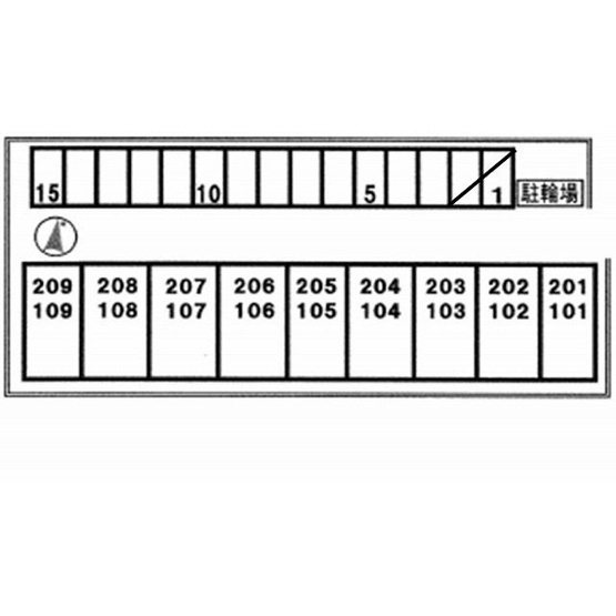 【区画図】 | アドシール幸(アドシールサイワイ)