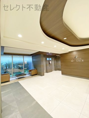 アドバンス名古屋モクシーのロビー