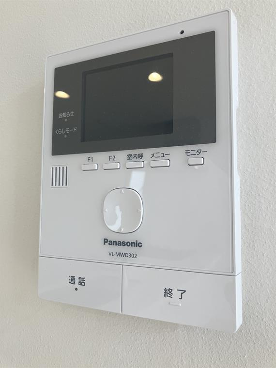 鵠沼桜が岡戸建のセキュリティ