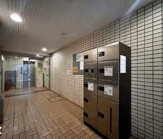 【ロビー】 | アルス三軒茶屋