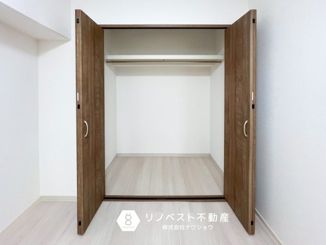 アクロシャトー俊徳道の収納|【リノベスト不動産】弊社では売却のご相談も受付中！まずは一度ご相談ください♪
