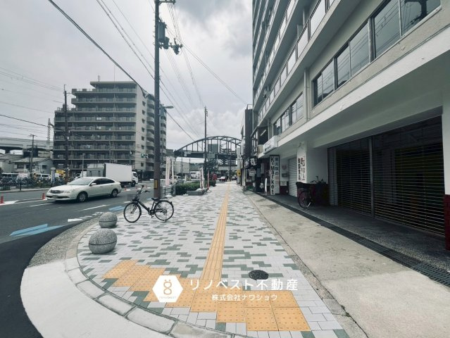 アクロシャトー俊徳道の周辺|※撮影時のミスにより画像に加工が入っております。ご了承くださいませ。