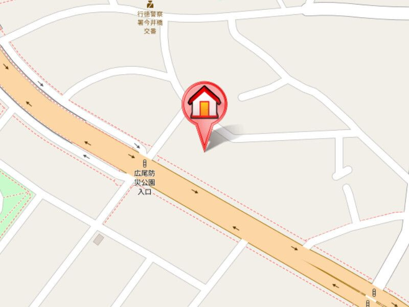 東京ベイクラブの地図