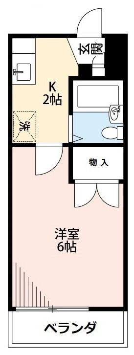 東京ベイクラブの間取り