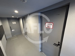 【その他共用部分】 | ソルティア天満橋駅前　中大江小学校区 | ソルティア天満橋駅前　敷地内ゴミ置場