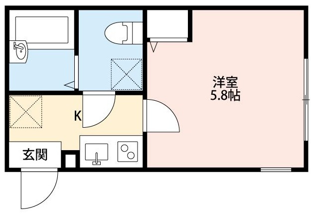 ジェムステージ桜ヶ丘(ジェムステージサクラガオカ)の間取り|間取りです。
