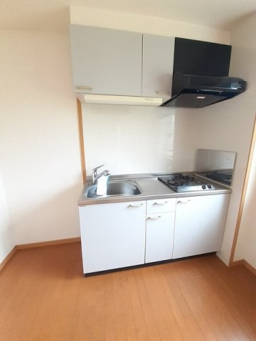 ベルカーナのキッチン