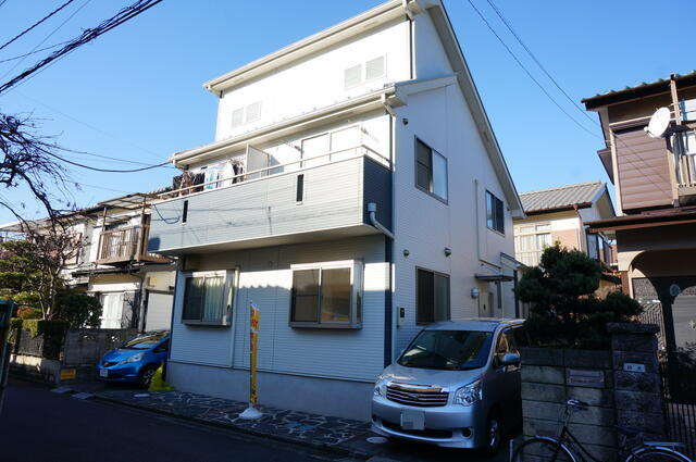 テラス・クレールの外観
