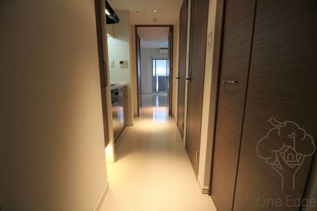 S-RESIDENCE福島Luxeの玄関