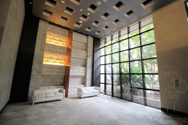 S-RESIDENCE福島Luxeのロビー