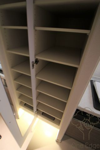 S-RESIDENCE福島Luxeの玄関