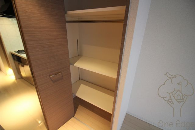 S-RESIDENCE福島Luxeの収納