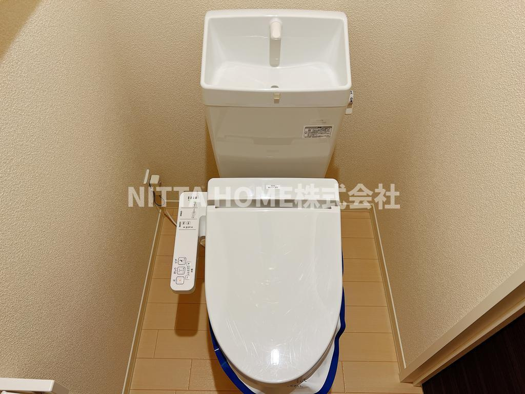 シャーメゾン　リラフォートのトイレ|ウォシュレットも完備◎