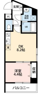 【間取り】 | ヒルズ要町 | 間取りです。