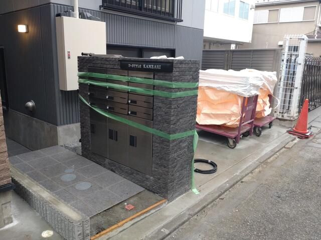 Ｄ－ＳＴＹＬＥ　ＫＡＭＥＡＲＩの駐車場