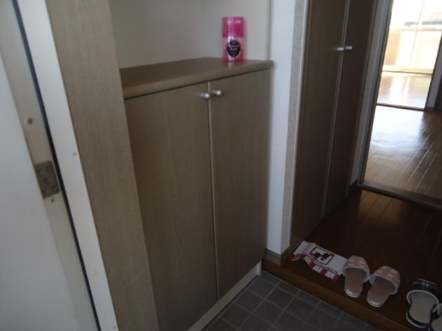 フレグランスキタの収納|下駄箱