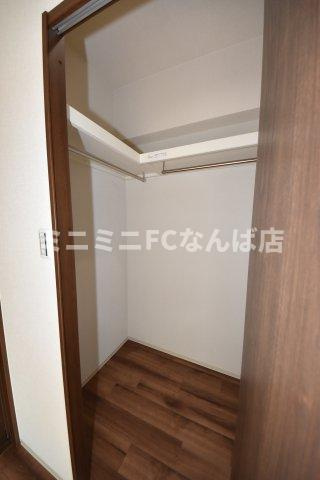 ドゥーエ南堀江の収納