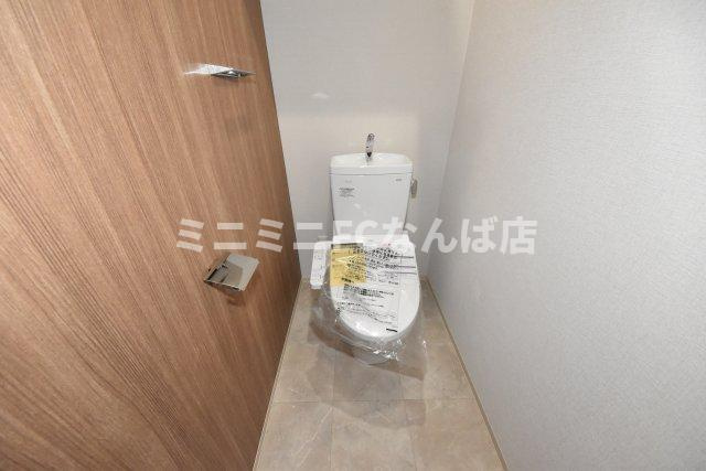 ドゥーエ南堀江のトイレ