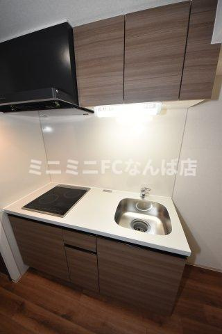 ドゥーエ南堀江のキッチン
