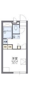 【間取り】 | レオパレス椎の実５