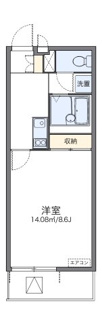 【間取り】 | レオネクストアイ | 代表的な間取のため実際の間取とは異なる場合があります