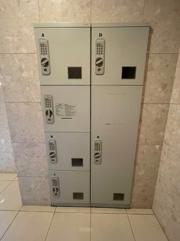 高畑レジデンス　名古屋市賃貸　仲介手数料無料のその他共用部分