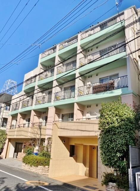 シャイン小石川の外観