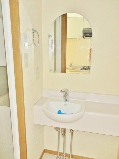 シャイン小石川の洗面所