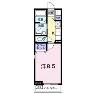 【間取り】 | グランディオーズ　ナカマチ
