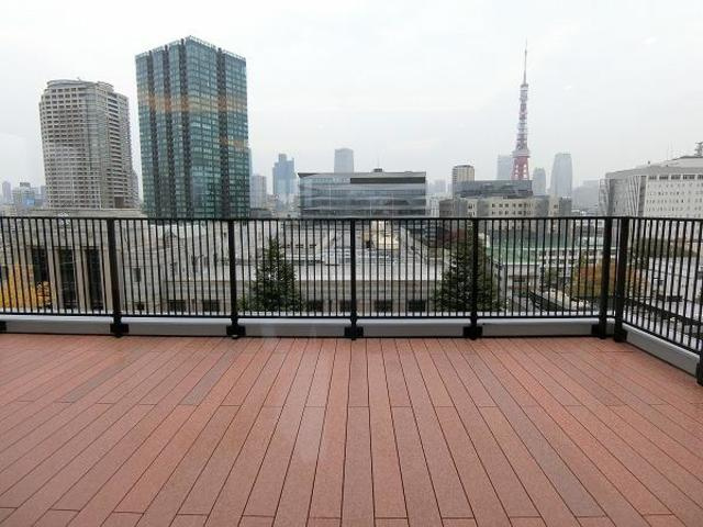 ＴＨＥ　ＣＯＮＯＥ　三田綱町の展望