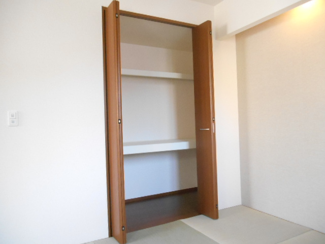 エスペランサの収納