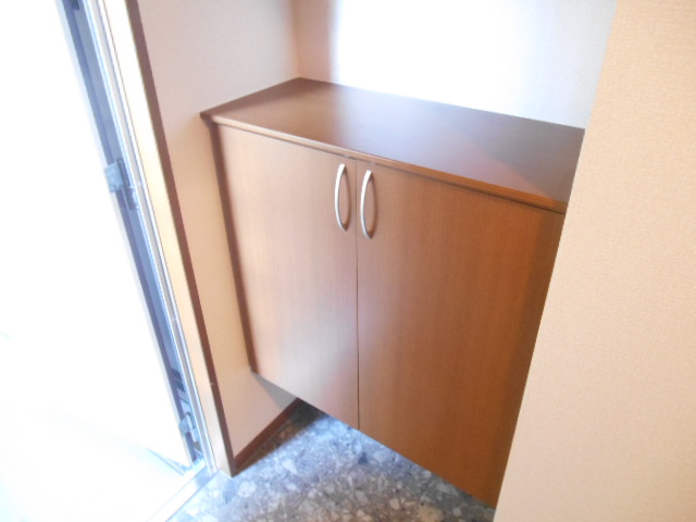 エスペランサの収納
