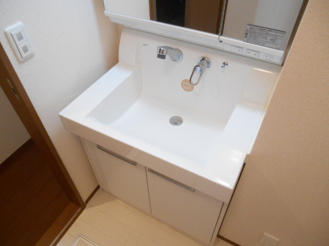 エスペランサの洗面所